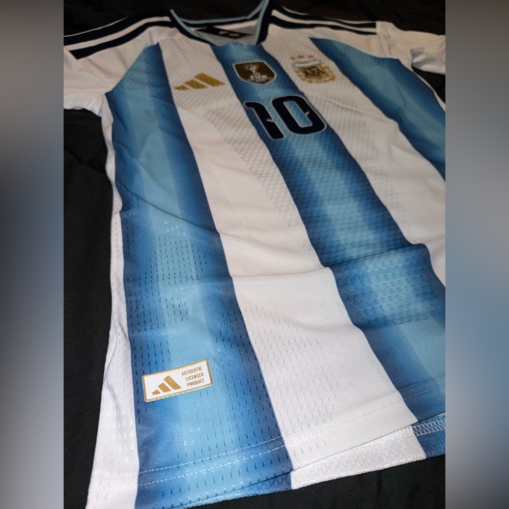 Argentina 2026 World Cup #10 MESSI - Picture 6 of 9